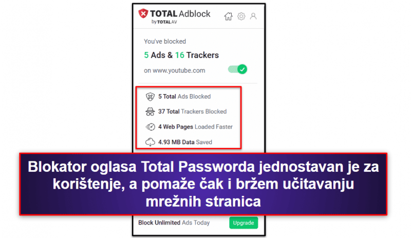 7. Total Password – pouzdan upravitelj lozinki s mogućnošću odjave na daljinu