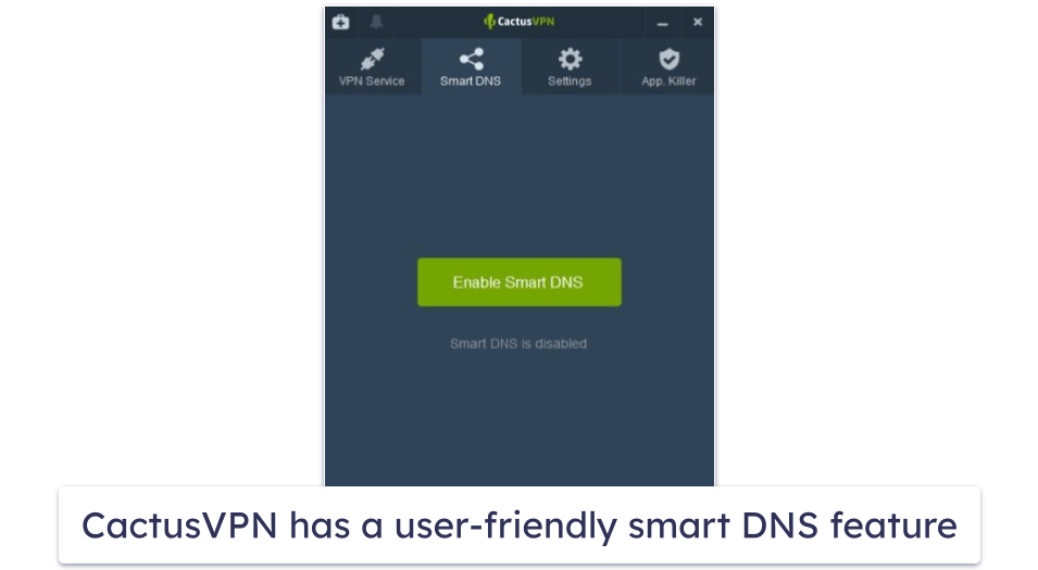 🥉 3. CactusVPN — 3-Day VPN Free Trial With Unlimited Connections