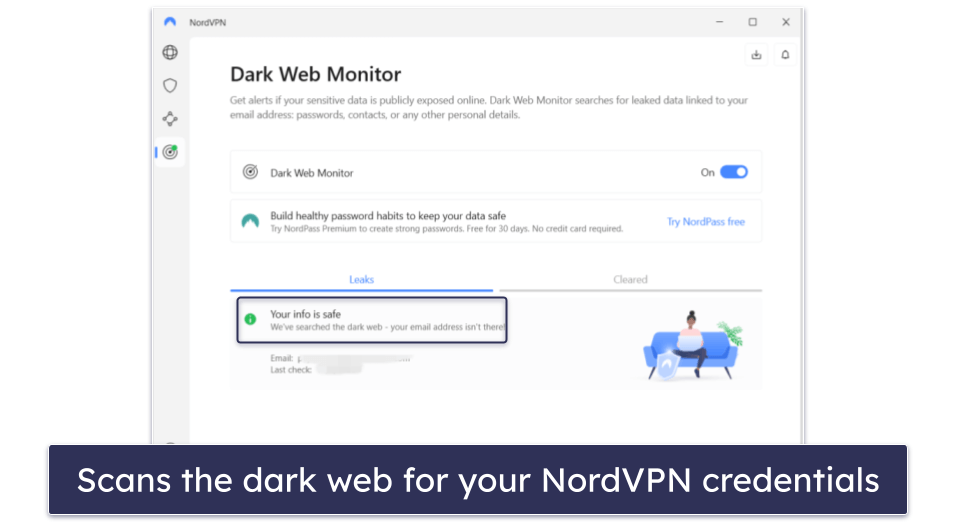 4. NordVPN — Great for Securing Amazon Prime Traffic