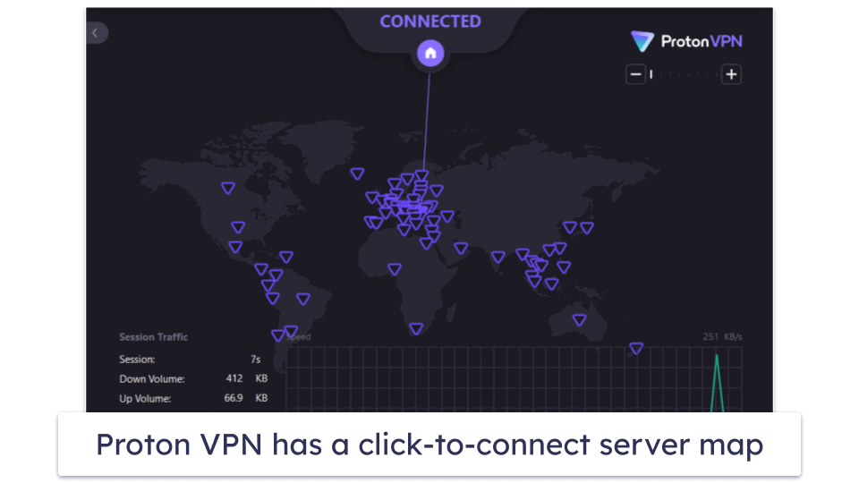 Bonus. Proton VPN — Secure VPN For Gaming with a Good Free Plan