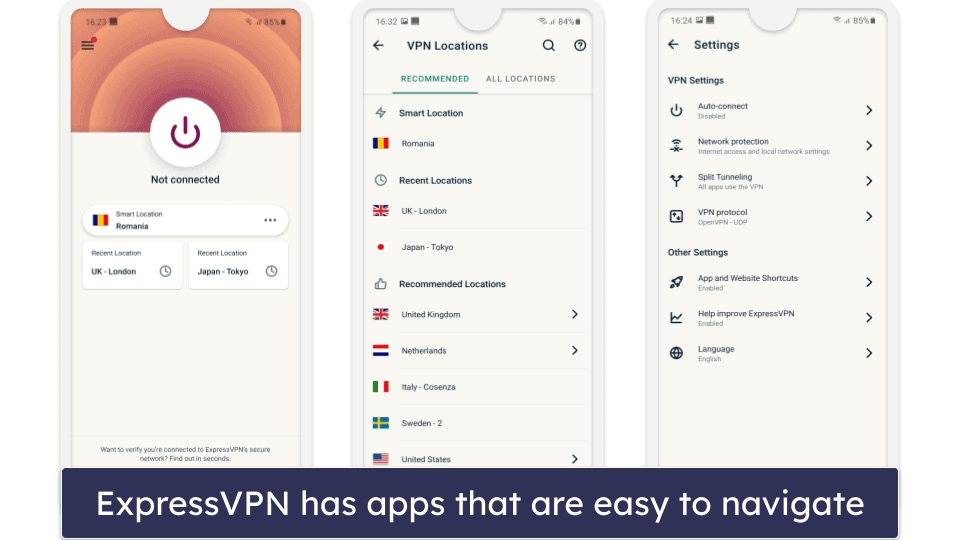 🥇1. ExpressVPN — Best VPN for Dubai