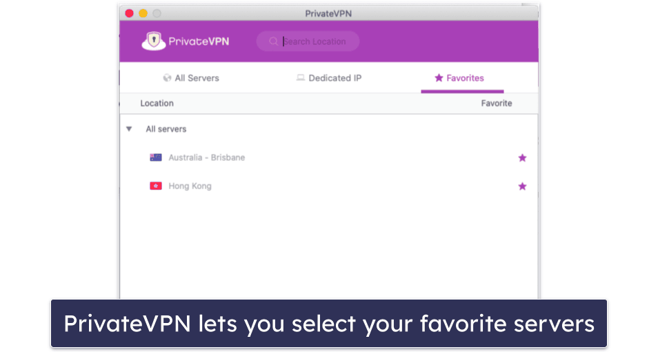 6. PrivateVPN — Good VPN for Streaming