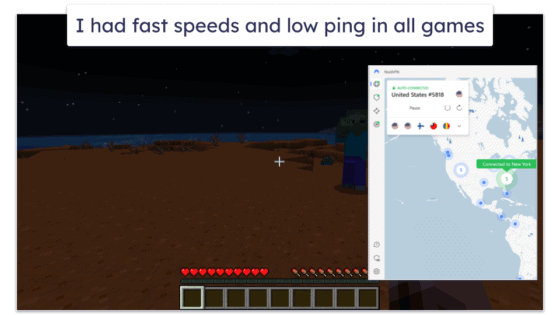 5 Best VPNs for Minecraft in 2026: Fast &amp; Secure