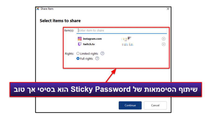 9. Sticky Password – תאימות דפדפנים גבוהה + גרסת USB ניידת