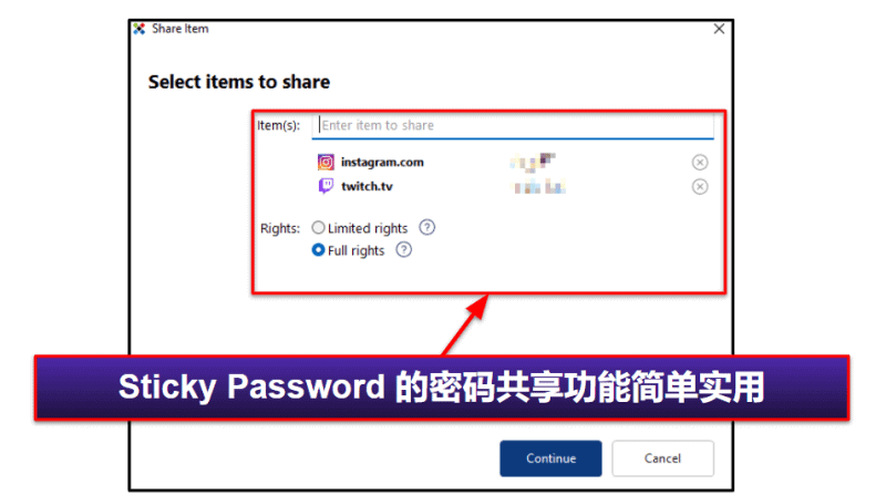 9. Sticky Password：兼容多种浏览器 + 便携 USB 版本