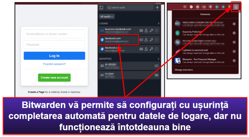 10. Bitwarden — Open-source cu stocare nelimitată de parole
