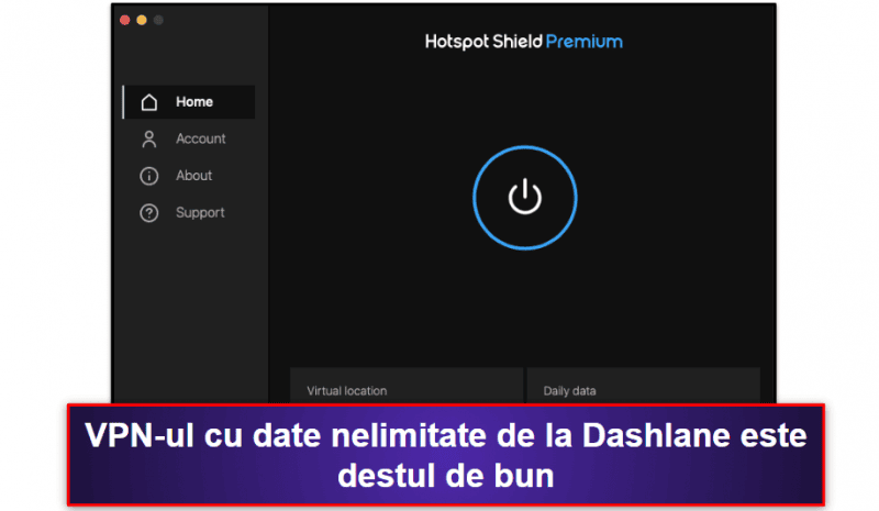 🥇1. Dashlane —Cel mai bun manager de parole gratuit al anului2026