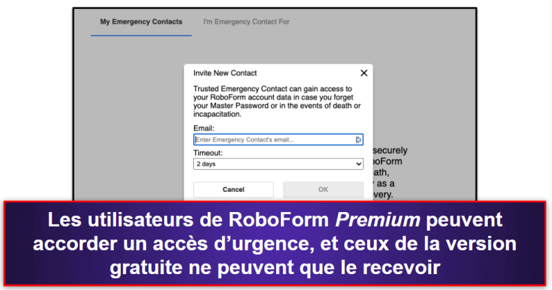 🥉3. RoboForm — facile à utiliser et excellentes capacités de remplissage de formulaires