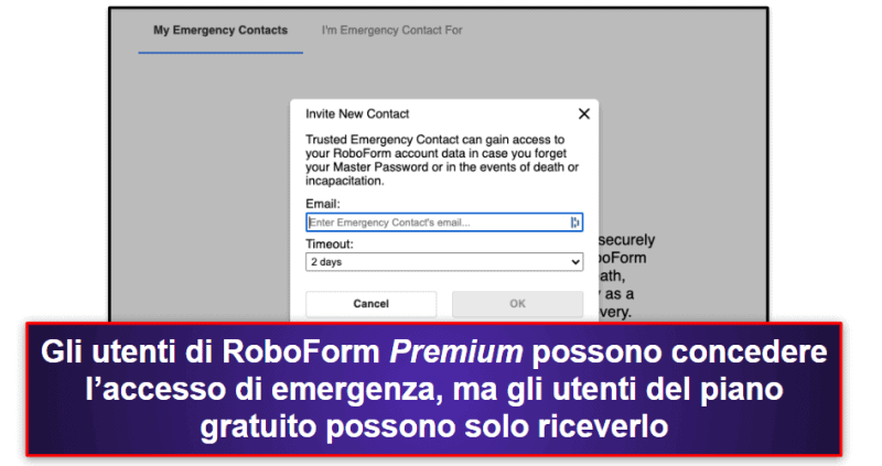 🥉3. RoboForm — Facile da usare con un eccellente compilatore di moduli