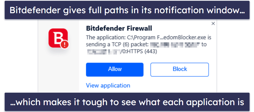 Bitdefender Security Features