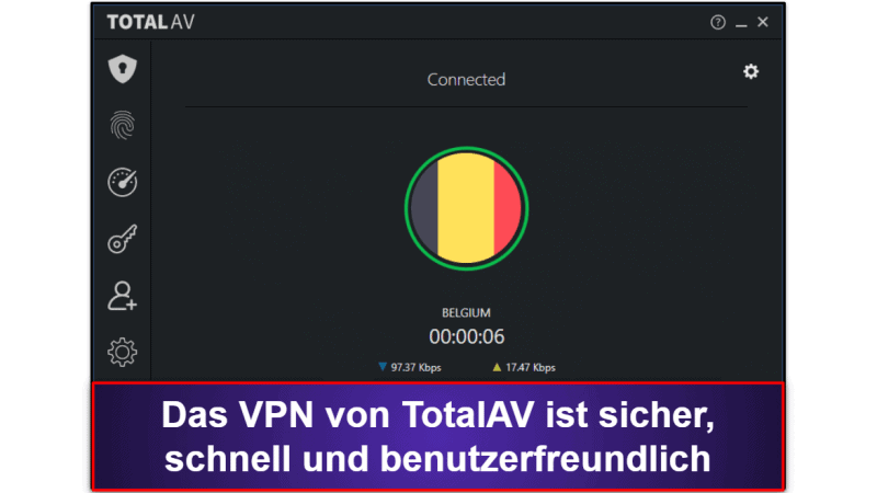 🥉3. TotalAV – Best Antivirus + VPN Combo for Windows
