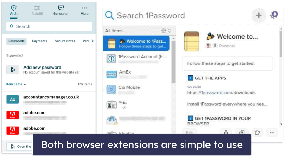 Apps &amp; Browser Extensions — Unlike Dashlane, 1Password Has a Desktop App