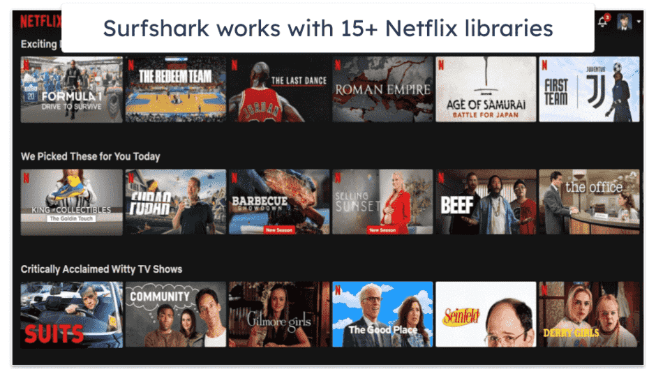 What Makes Surfshark a Good Choice for Watching Netflix?
