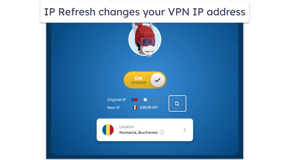 HMA VPN Features
