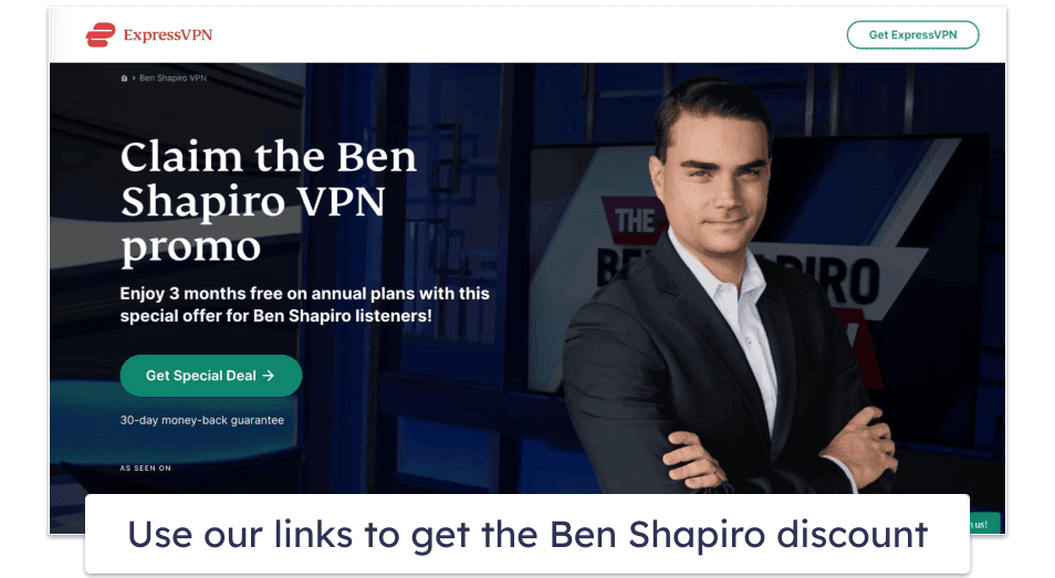 What Is the Ben Shapiro ExpressVPN Discount?