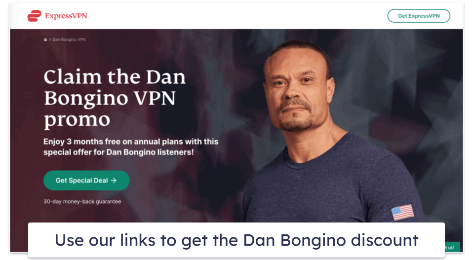 What Is the Dan Bongino ExpressVPN Discount?