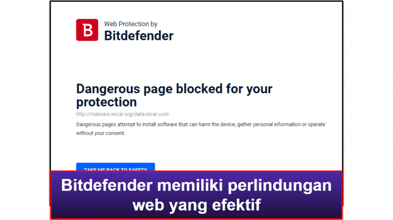 🥈2. Bitdefender Total Security — Terbaik untuk Perlindungan Malware Tingkat Lanjut