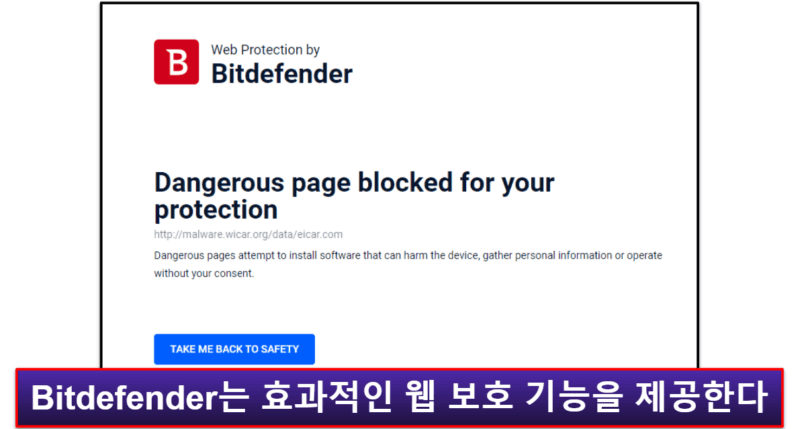 🥈2. Bitdefender Total Security — 고급 멀웨어 방지 제품