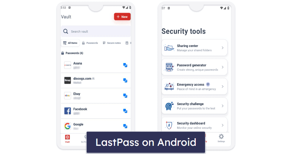 Apps &amp; Browser Extensions — LastPass Has a Better Mobile App