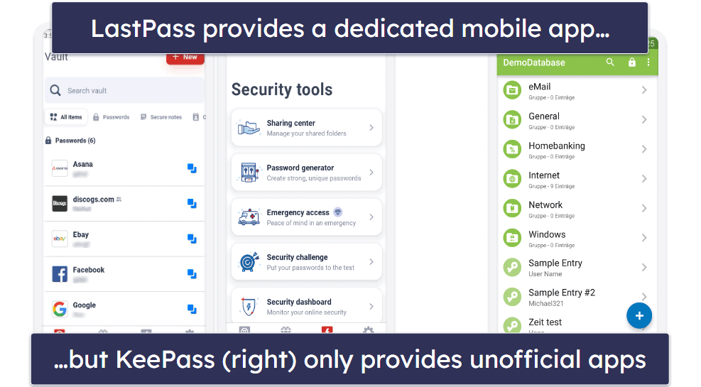 Apps &amp; Browser Extensions — LastPass’s Apps Are More User-Friendly