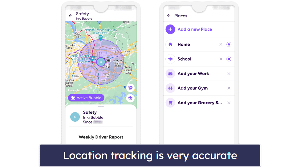 Life360 Features