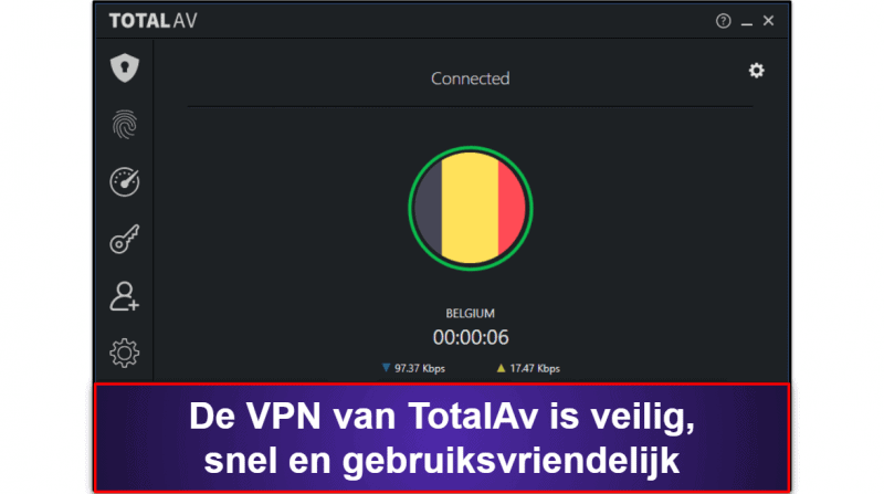 🥉3. TotalAV — Beste antivirus + VPN-combo voor Windows