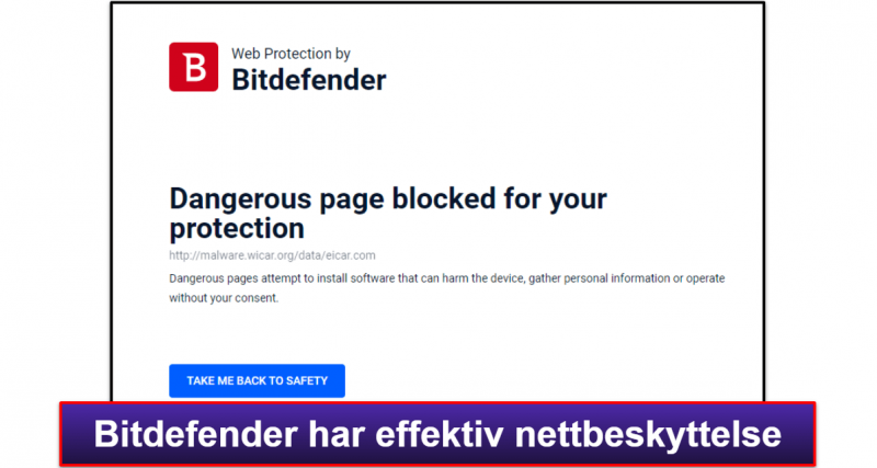 🥈 2. Bitdefender Total Security – best for avansert malware-beskyttelse