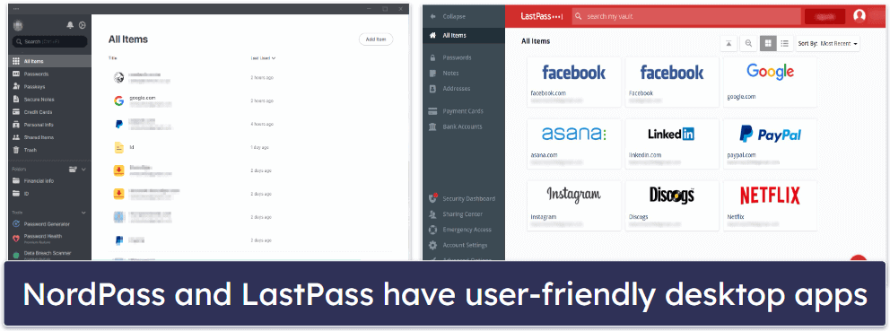 Apps &amp; Browser Extensions — LastPass Includes an Intuitive Design