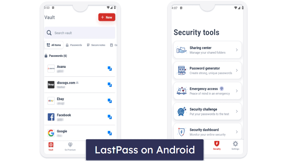 Apps &amp; Browser Extensions — LastPass Includes an Intuitive Design