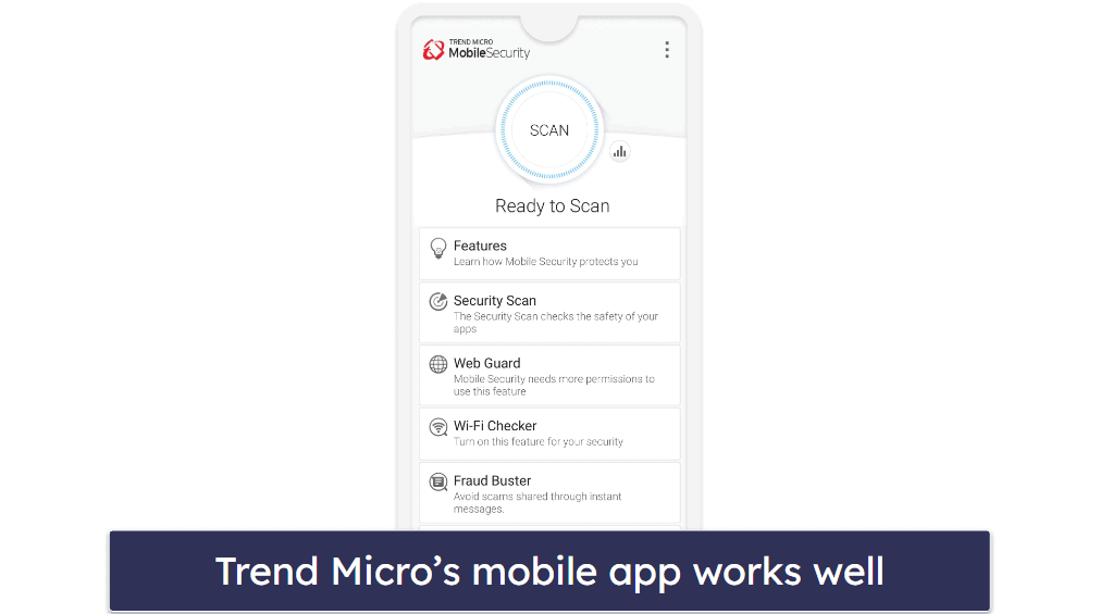 Trend Micro Mobile App