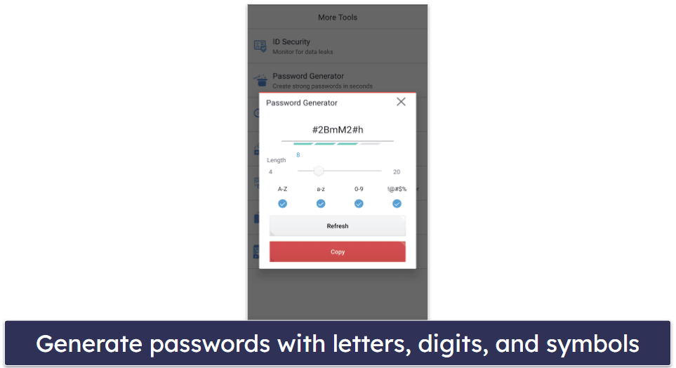 Trend Micro Password Manager Security Features