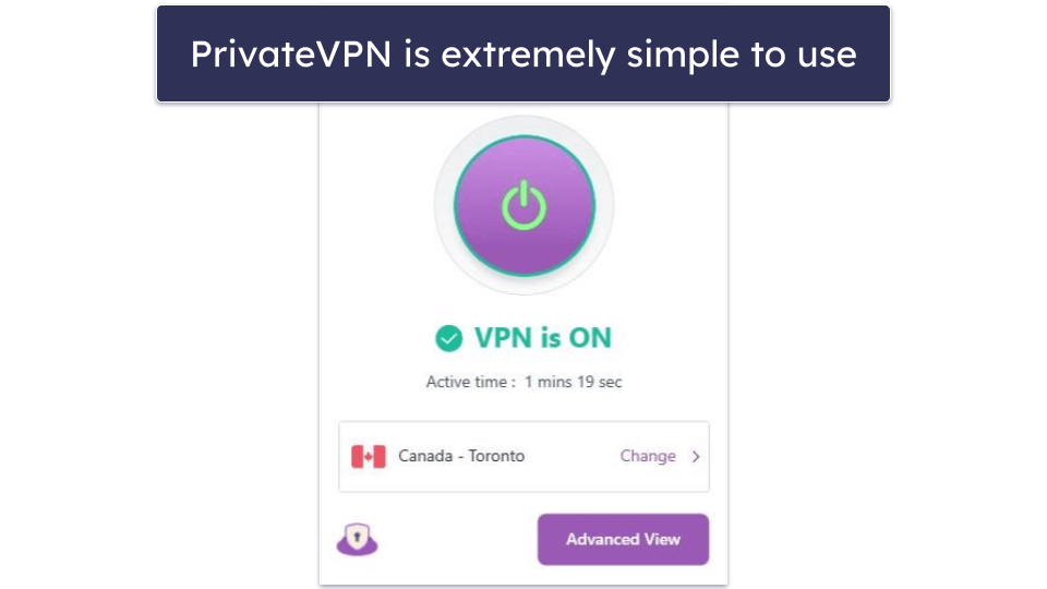 🥉3. PrivateVPN — Beginner-Friendly P2P VPN With Port Forwarding