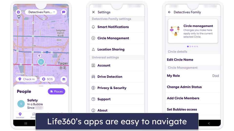 Apps &amp; Ease of Use — FamiSafe Is Easier to Use
