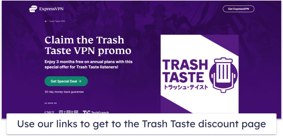 What Is the Trash Taste ExpressVPN Discount?