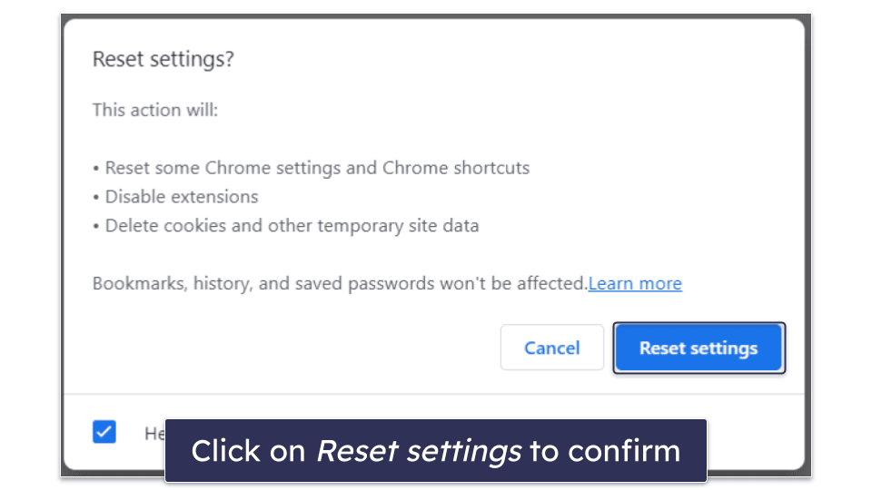 Preliminary Step. Check Your Browsers for Suspicious Extensions and Settings