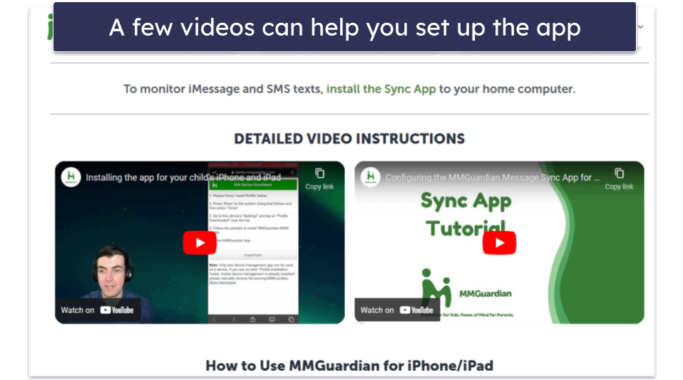 MMGuardian review