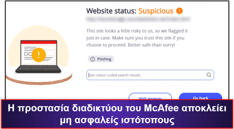 4. McAfee Total Protection — Καλή μηχανή προστασίας κακόβουλου λογισμικού και προστασίες κυβερνοασφάλειας