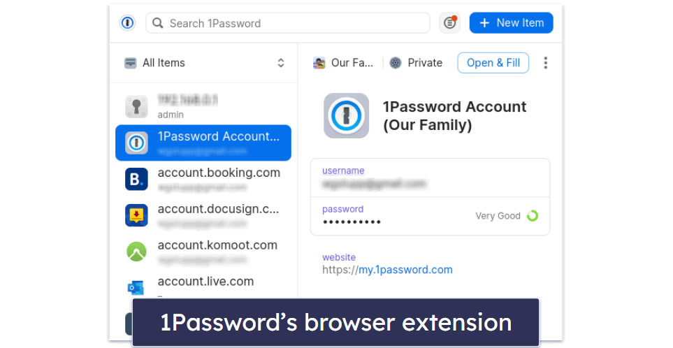 Apps &amp; Browser Extensions — 1Password’s Apps Are More User-Friendly