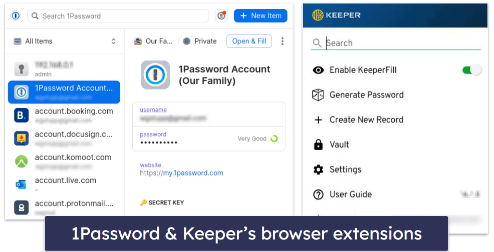 Apps &amp; Browser Extensions — 1Password Has a Better Browser Extension