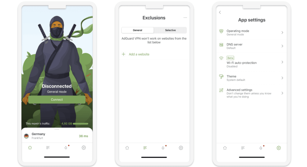 AdGuard VPN Ease of Use: Mobile & Desktop Apps — User-Friendly & Customizable