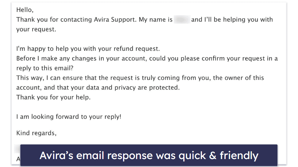 Avira Password Manager Customer Support