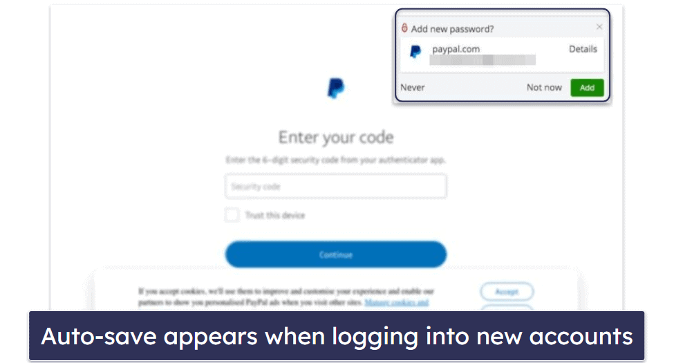 Avira Password Manager Security Features