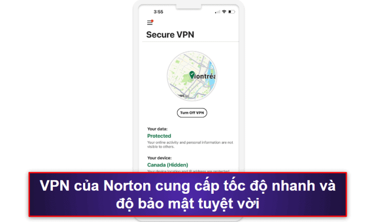 1.🥇 Norton Mobile Security – App diệt virus cao cấp tốt nhất cho iOS