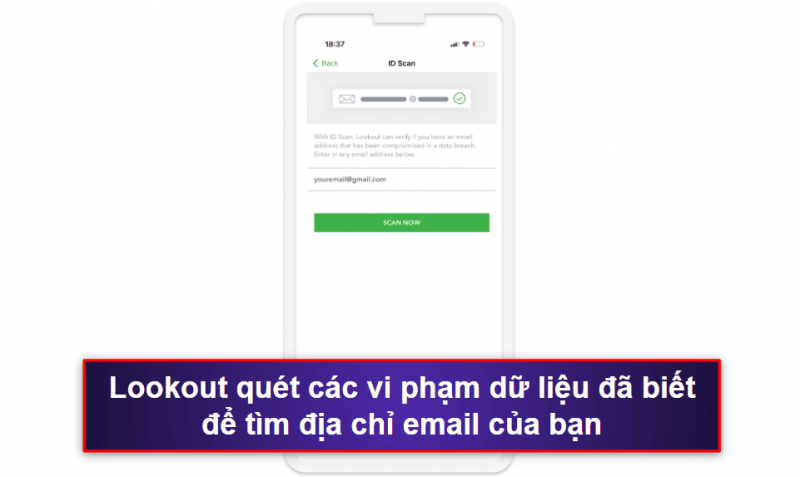 10. Lookout Mobile Security for iOS – Các công cụ giám sát vi phạm và chống trộm tốt