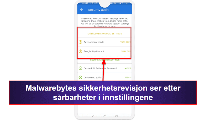10. Malwarebytes – intuitivt antivirusprogram med et par ekstrafunksjoner