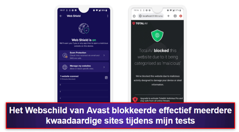 Bonus. Avast Security &amp; Privacy — Basisbeveiliging voor Android en een versleutelde fotokluis