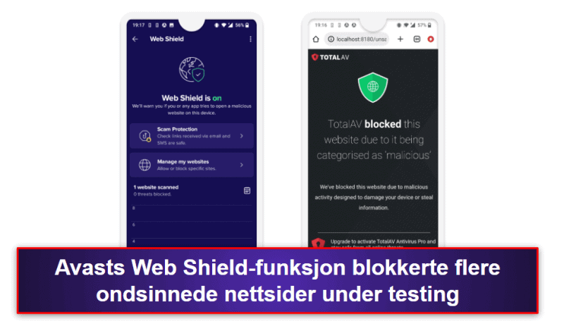 Bonus. Avast Security & Privacy – grunnleggende sikkerhet for Android pluss kryptert fotohvelv
