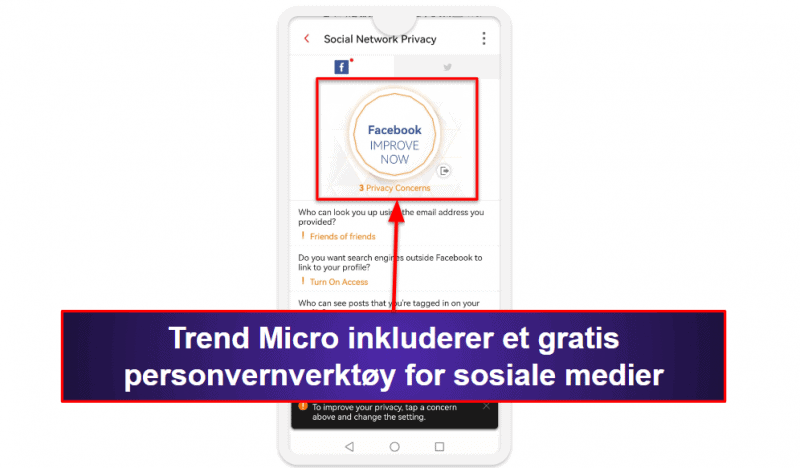 9. Trend Micro – bra malware-skanner og solid nettbeskyttelse