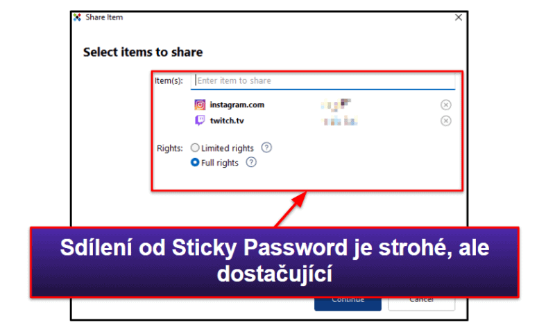 9. Sticky Password – Široká podpora prohlížečů + přenositelná verze pro USB