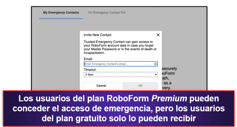 🥉3. RoboForm: Un gestor de contraseñas fácil de usar con una excelente función de autocompletar formularios
